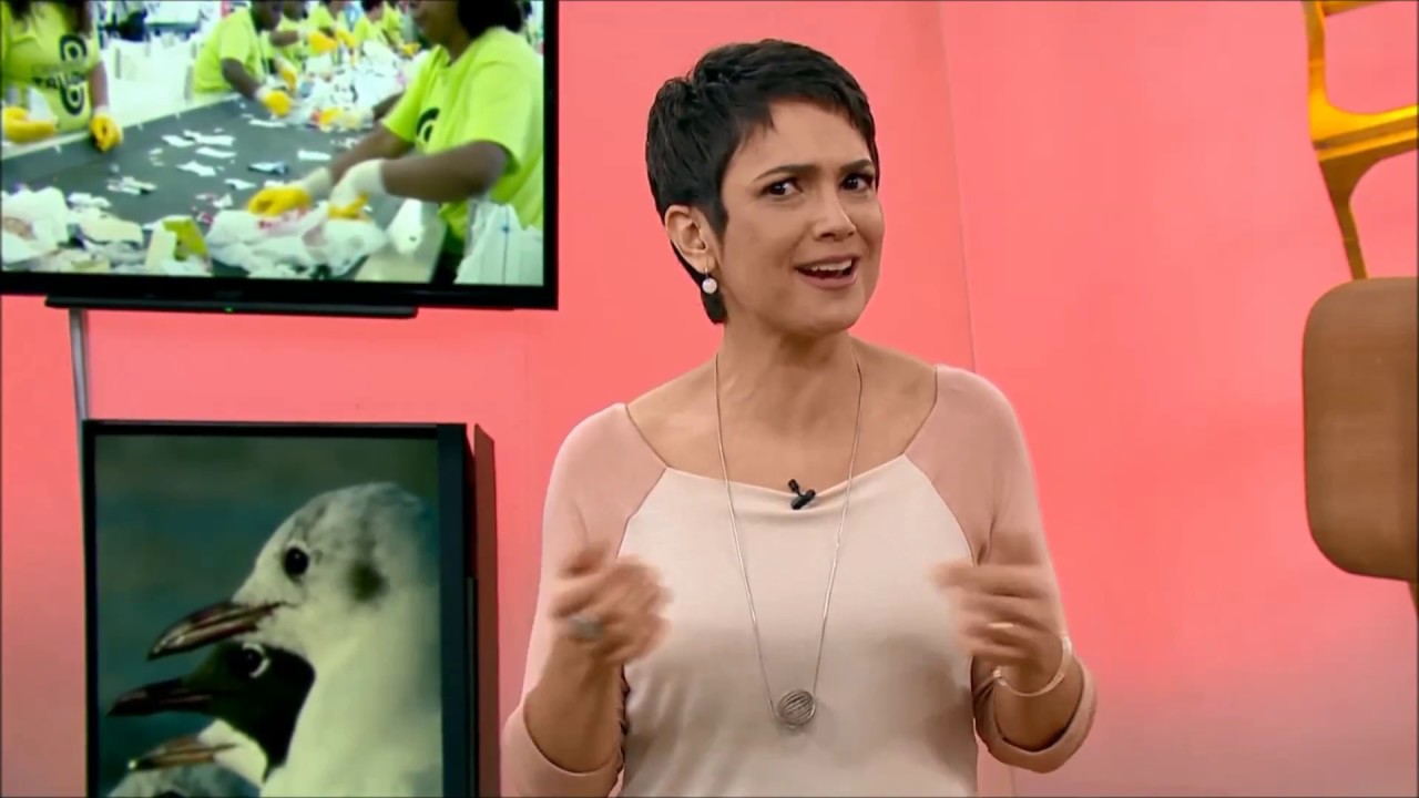 Papel Semente - Como Será? Trabalho de alunos da FURB