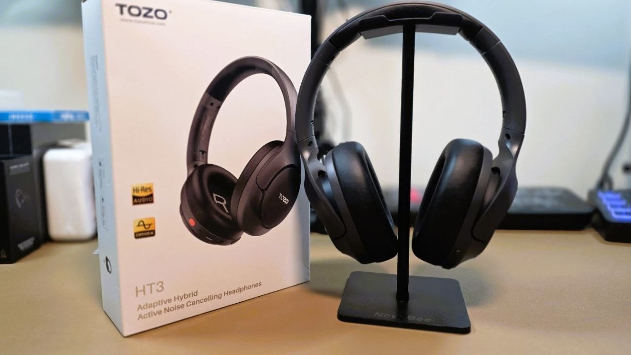 Наушники TOZO HT3 | Распаковка и обзор