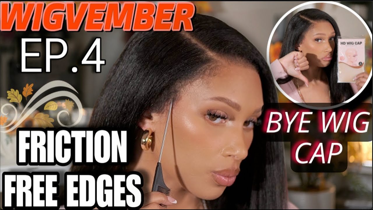 😌 Попрощайтесь с трением! Парик 4C Edge-Friendly и ЛАЙК! (Wigvember Edition EP.4) - WowAfrican
