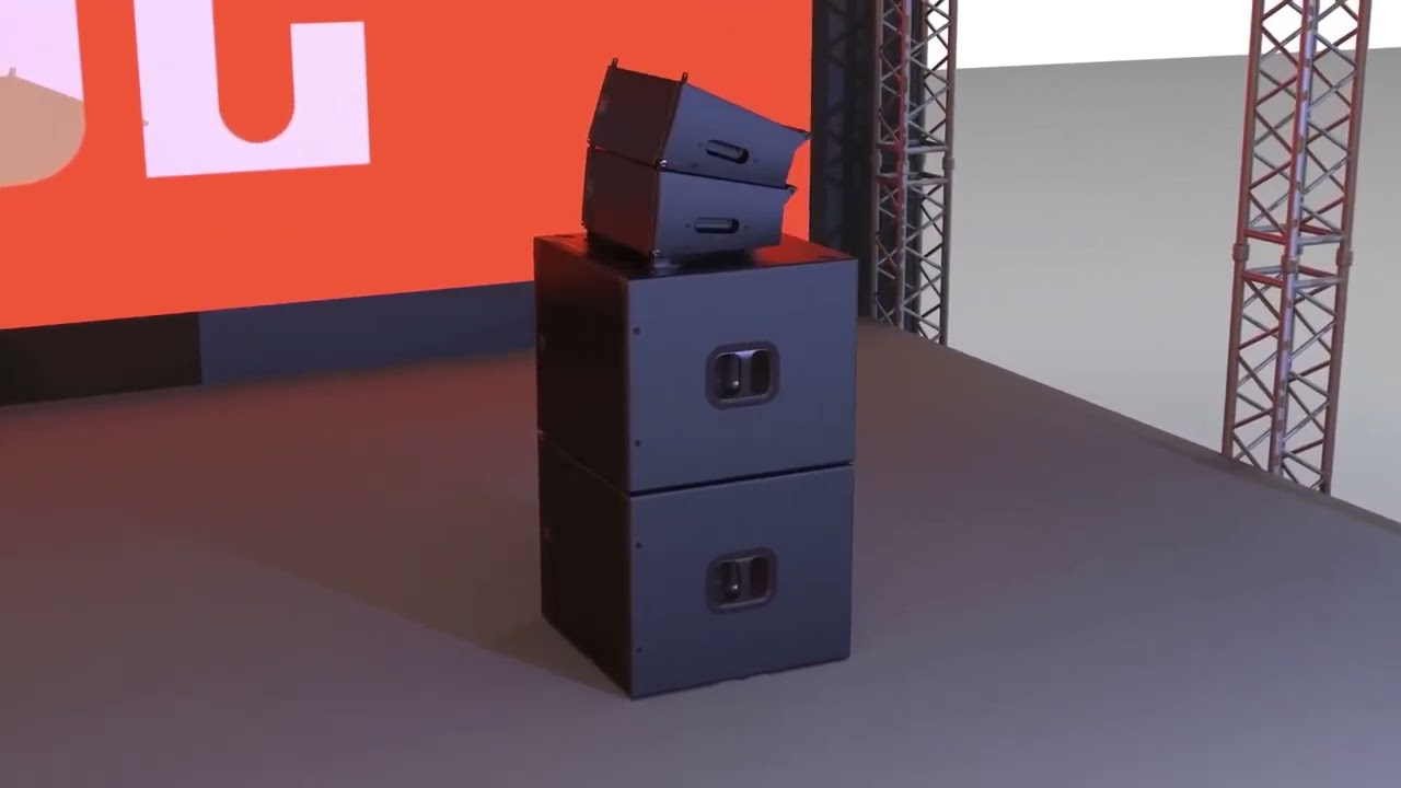 JBL Professional SRX900 Series： Worldwide Launch Event (한글 자막)