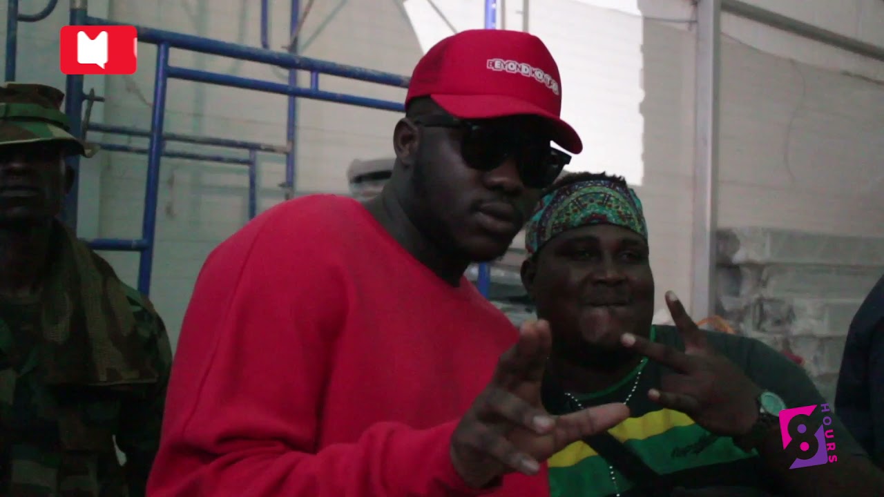 Medikal spends 8 hours with Muse Africa - 3 Music Awards 19 Performance and Rehearsals and more