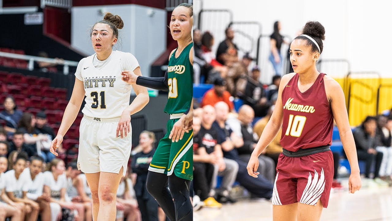 Mitty vs Cardinal Newman | Girls Norcal Open Semi's | The Lady Monarchs Are TOO STRONG!
