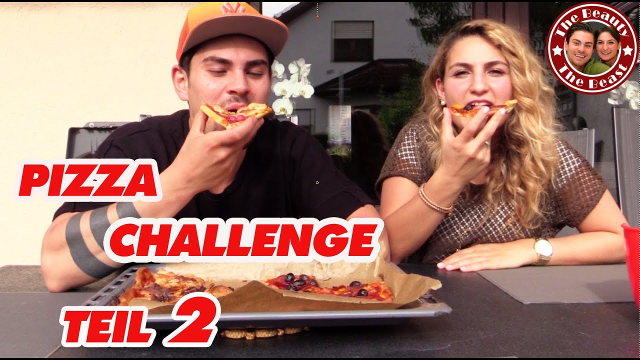 EKLIGE PIZZA CHALLENGE - FIESE BESTRAFUNG VON DEN FANS | TBATB