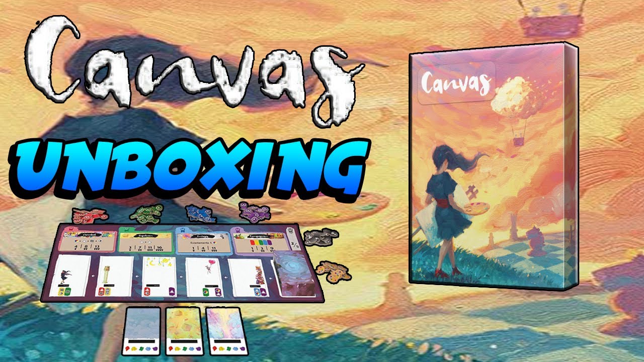 Canvas- Unboxing Español- Tu Turno