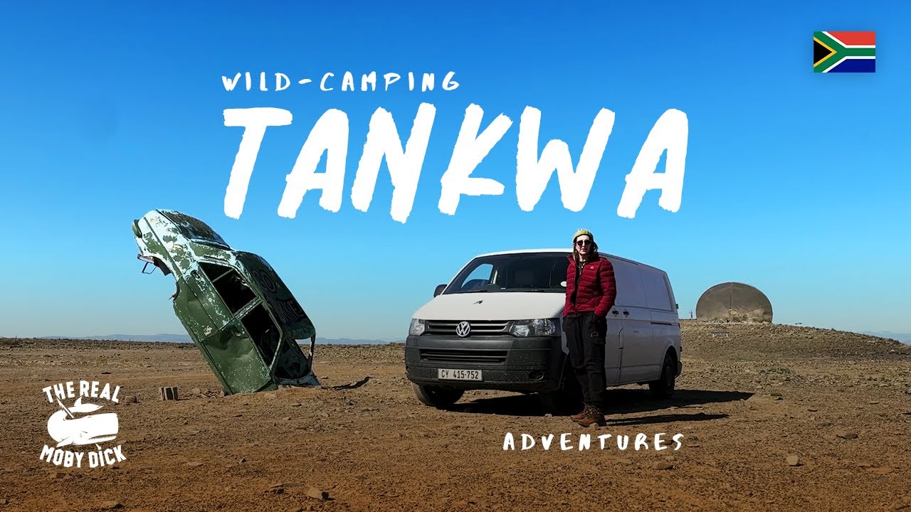 Wild-Camping With a Van in Tankwa Karoo: Exploring 3 Mountain Passes and Cycling Down Ouberg Pass
