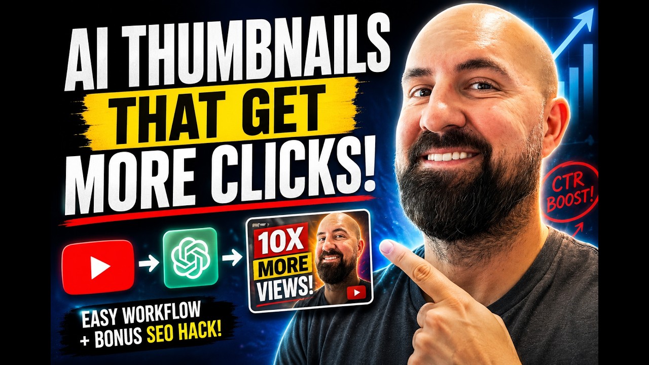 Create High-CTR YouTube Thumbnails in Seconds (No Designer Needed)