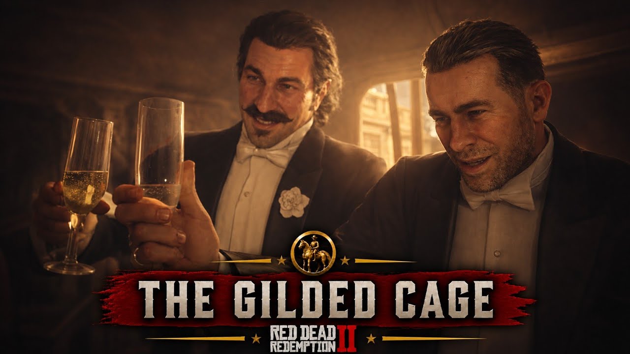 The Gilded Cage (GOLD MEDAL) Red Dead Redemption 2