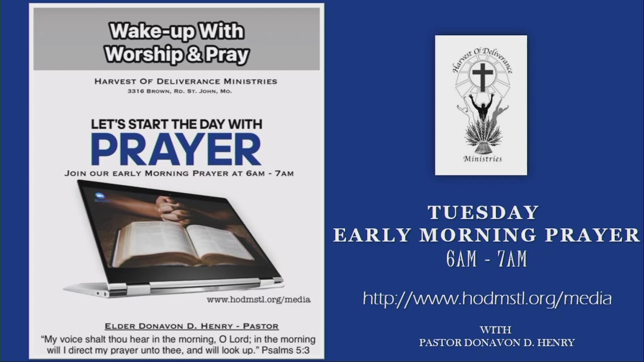 Harvest Of Deliverance Ministries