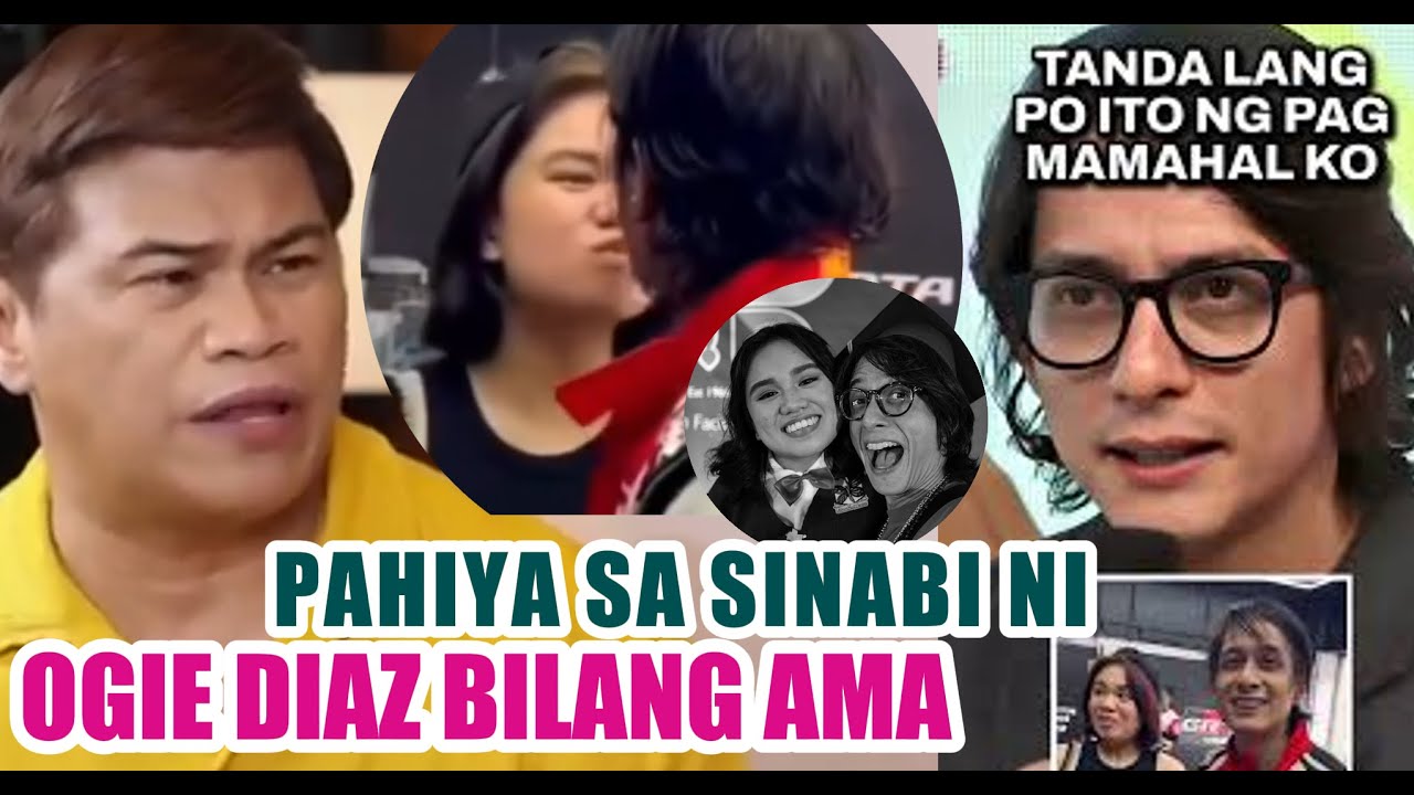 OGIE DIAZ NI REAL TALK🔴SI RYAN AGONCILLO SA PAKIKIPAG LIP2LIP SA KANYANG ANAK NA SI YOHAN🔴
