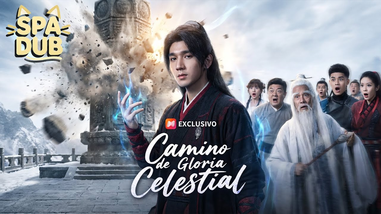 【SPA DUB】Sus maestros nunca lo felicitaron. En la evaluación, ¡su poder rompió el medidor! 💥