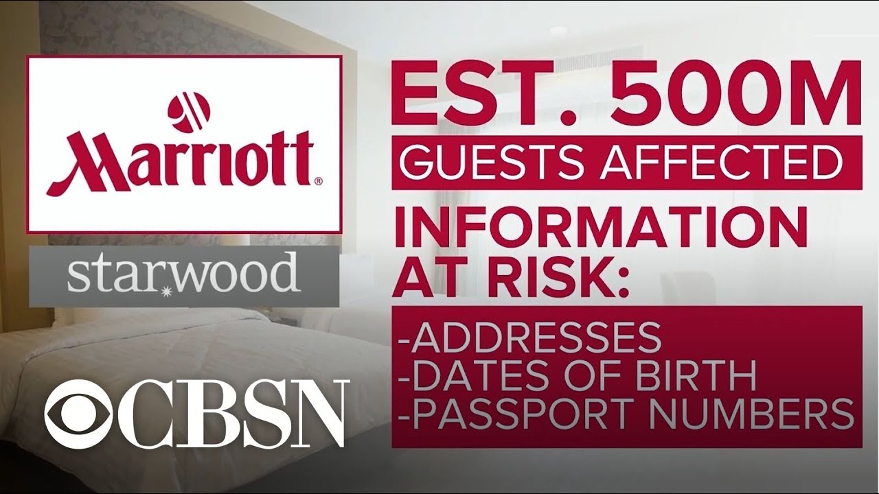 Fallout from massive hack at Marriott's Starwood hotels