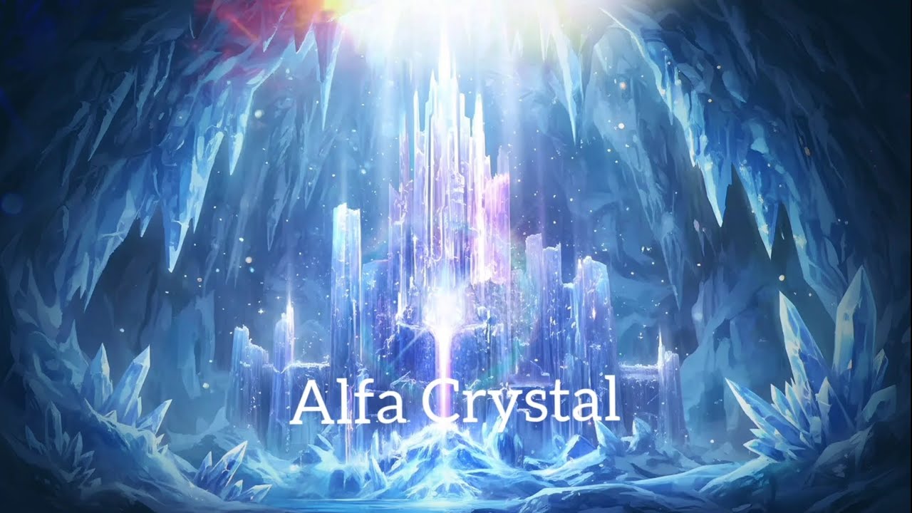 Alfa Crystal — Connect with your Inner Balance 