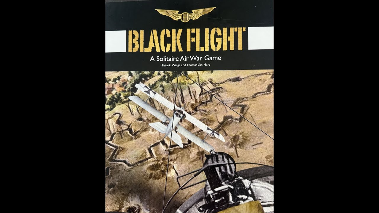 Black Flight 18 May 1917 Noon Patrol Part 1