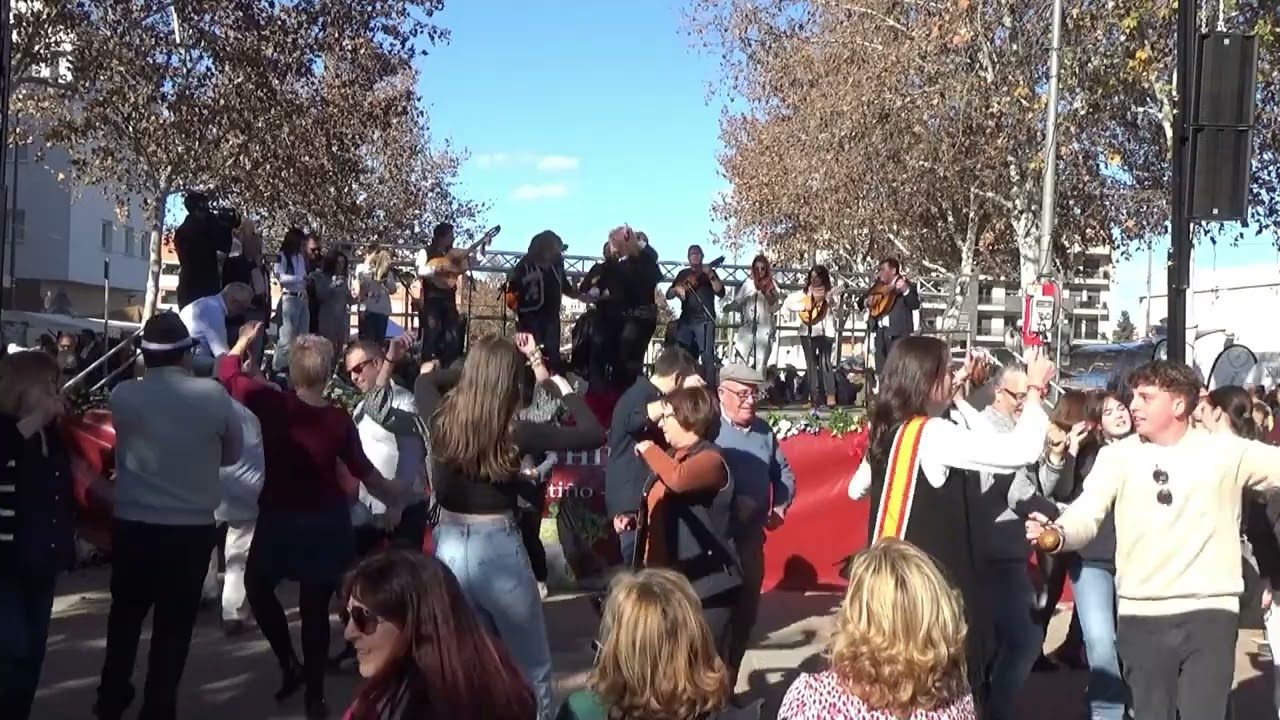 Peña La Hijuela - Encuentro de Cuadrillas Patiño 2025 - CUADRILLA AGUADERAS - Lorca