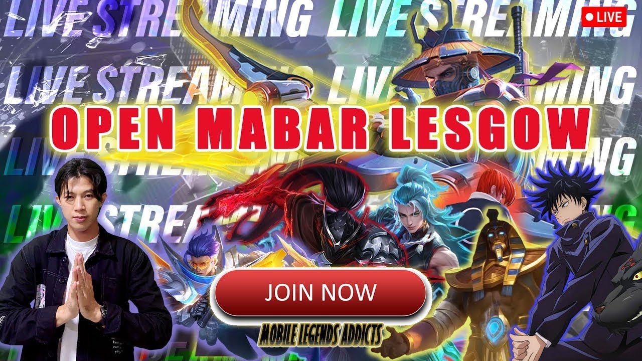 🔴 MABAR VIP DAN PILIH ROLE #mabarkompak #mabarml #mabarvip #trending1 #day38 #mobilelegendsaddicts