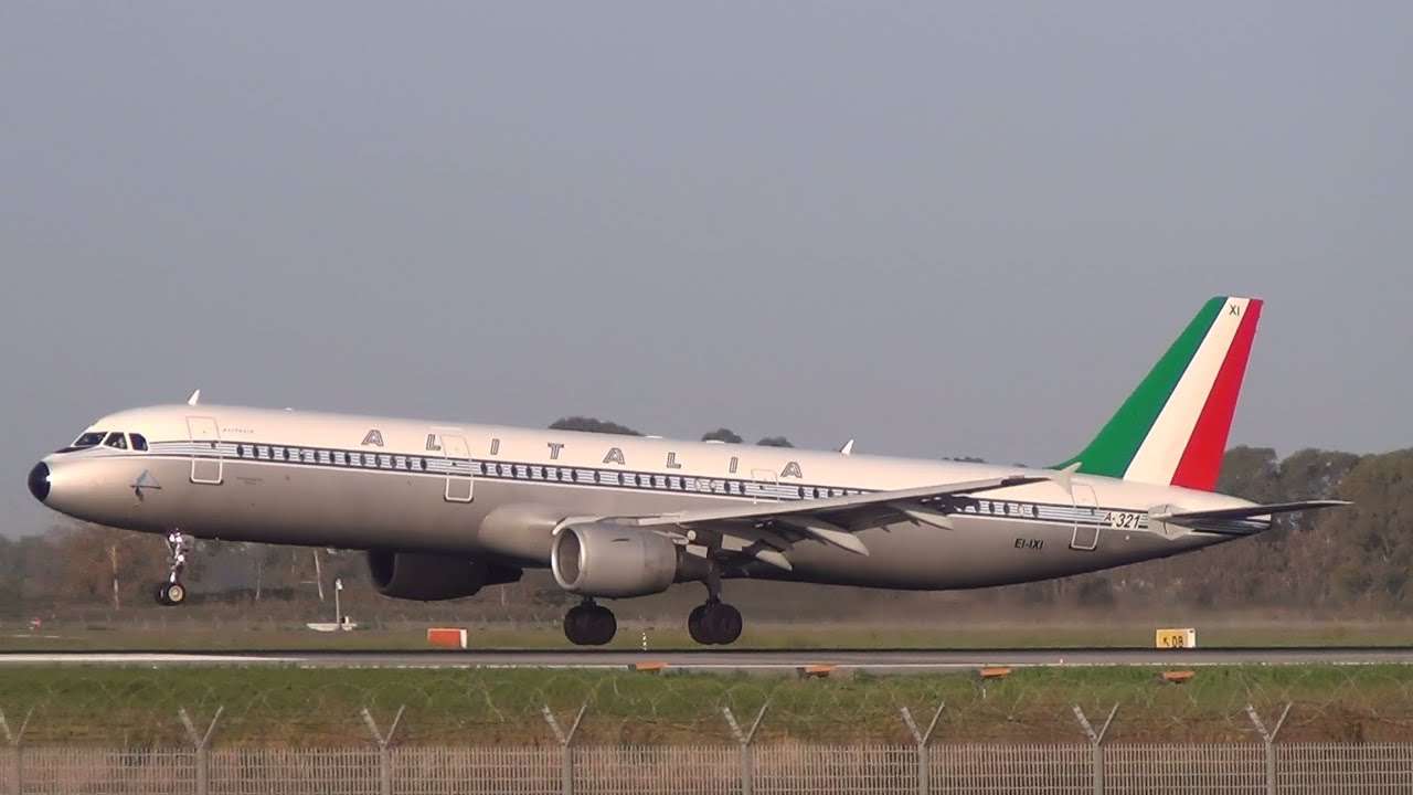 Plane Spotting at Rome Fiumicino & Roma Spotters Club third birthday / October 21 2012 / HD