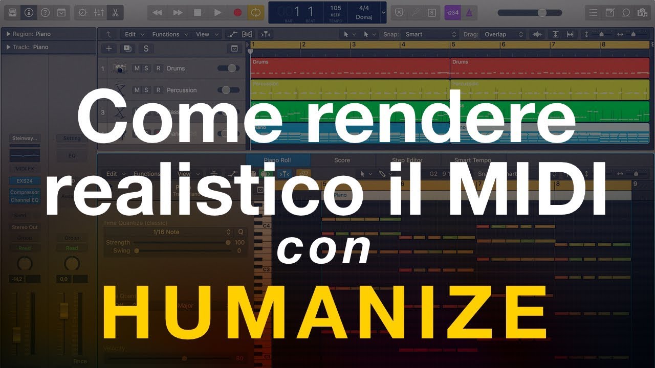 Humanize - Come rendere realistico il Midi
