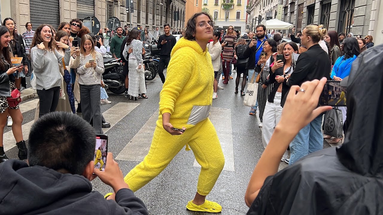 Mi Fingo Un Modello Alla Fashion Week 2
