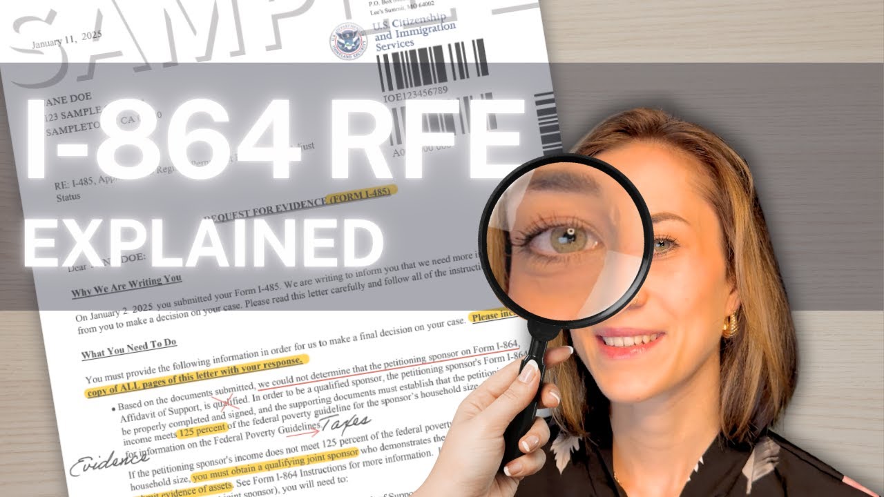 DISSECTING AFFIDAVIT OF SUPPORT RFES i-864