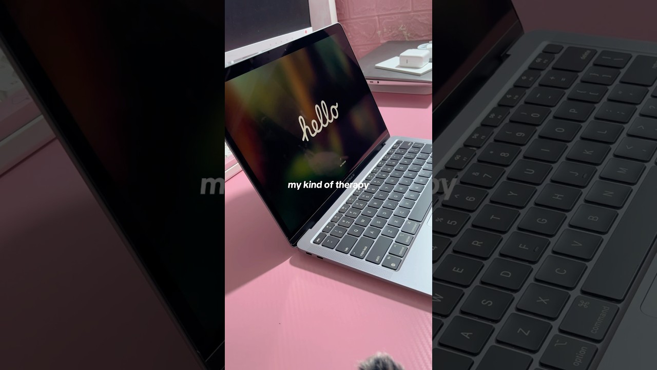 Unboxing Macbook Air M1 (space gray)! 🍎💻 