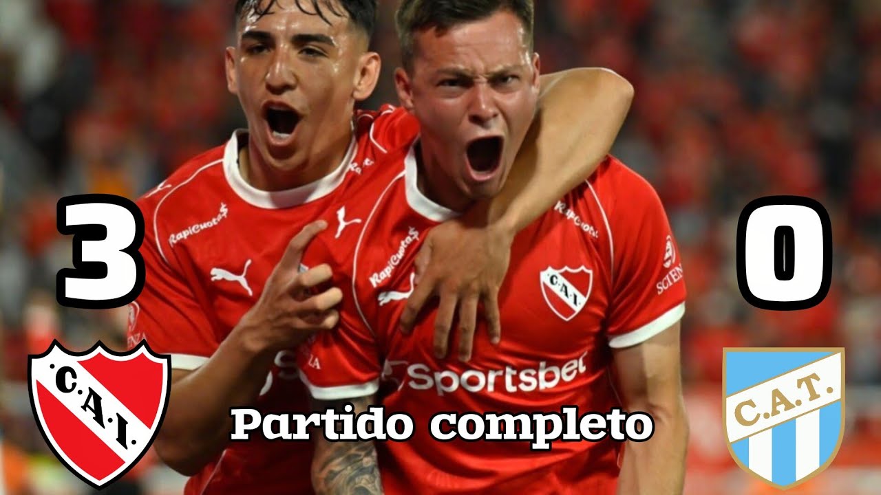 Independiente 3-0 Atlético Tucumán | Fecha 14 - Torneo Clausura 2025 | Partido completo | 01/11/2025