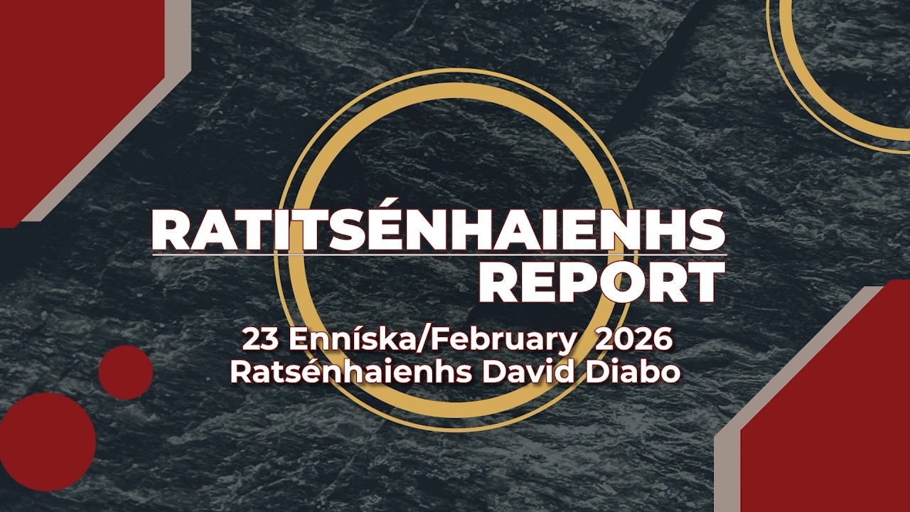 Ratitsénhaienhs Report: David Diabo
