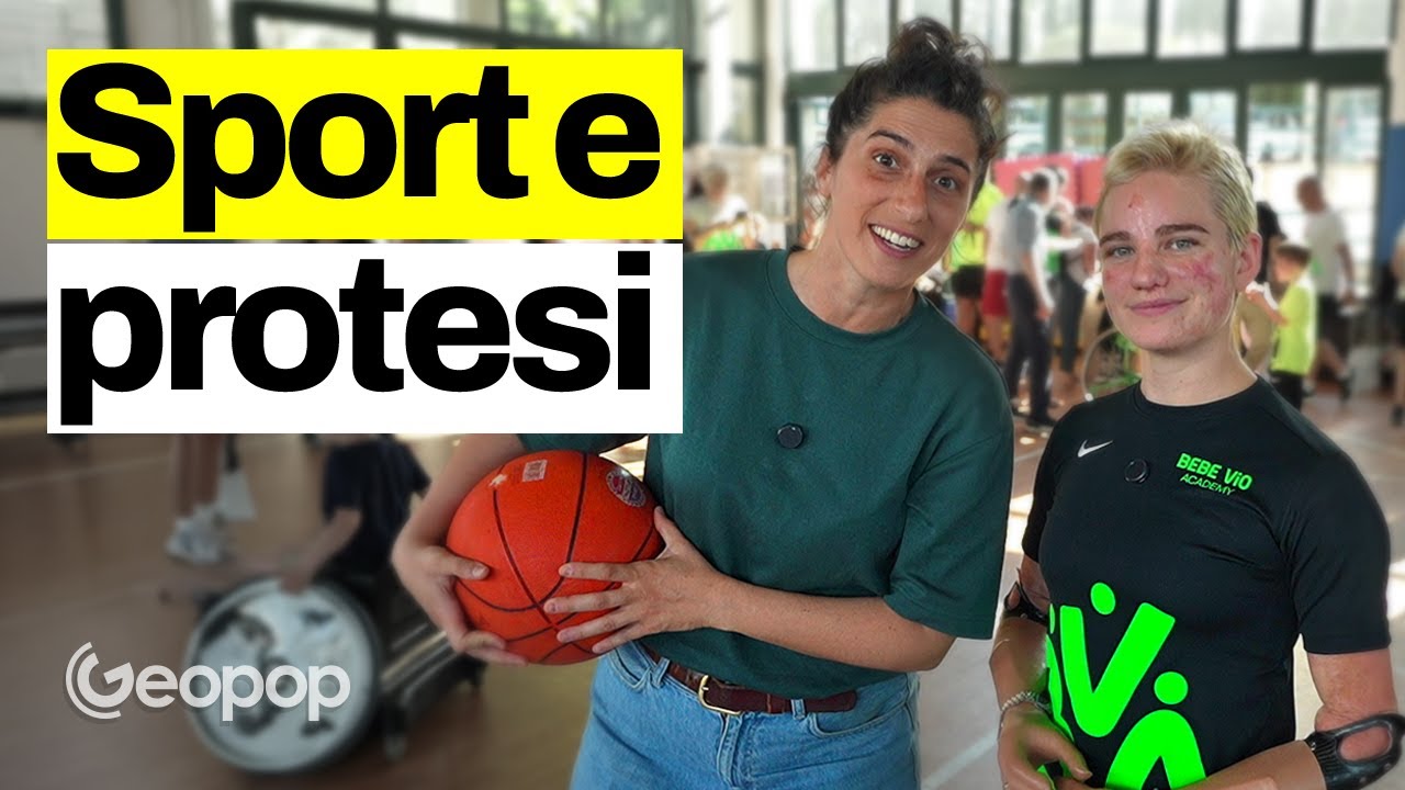 Come lo sport elimina ogni disabilità: il racconto di Bebe Vio tra protesi e inclusività