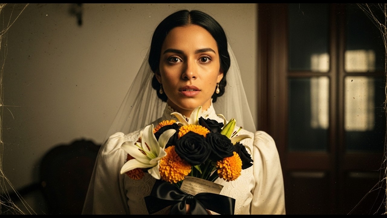 La novia que recibió flores sin nombre: eran de su propio funeral (1858).