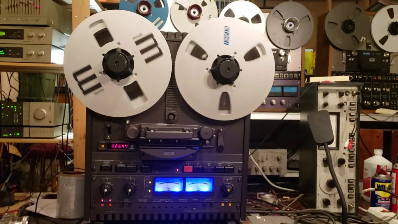 Otari MX 5050 BII-2 Reel to Reel Demo