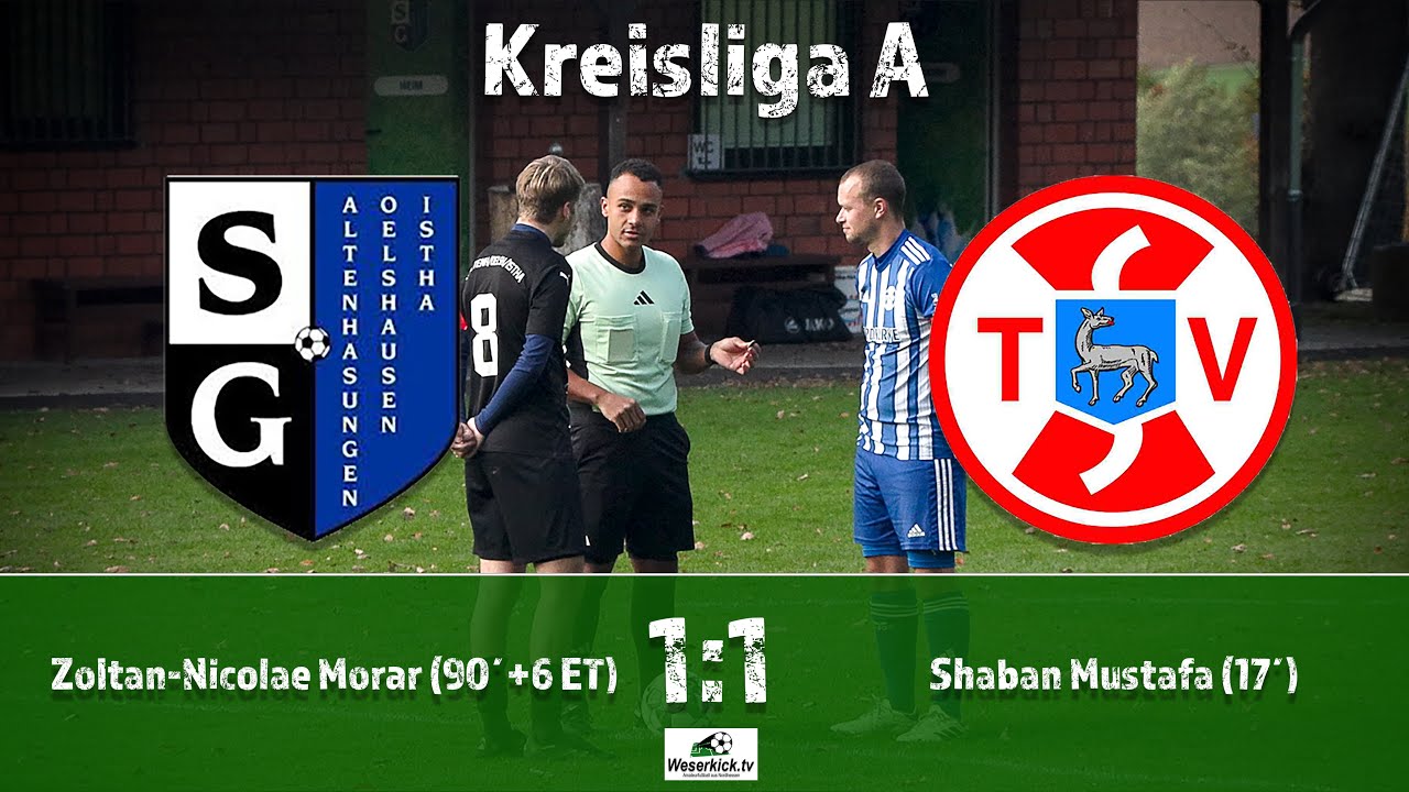 SG Altenhasungen/Oelshausen/Istha - TSV Zierenberg 1:1 (0:1)