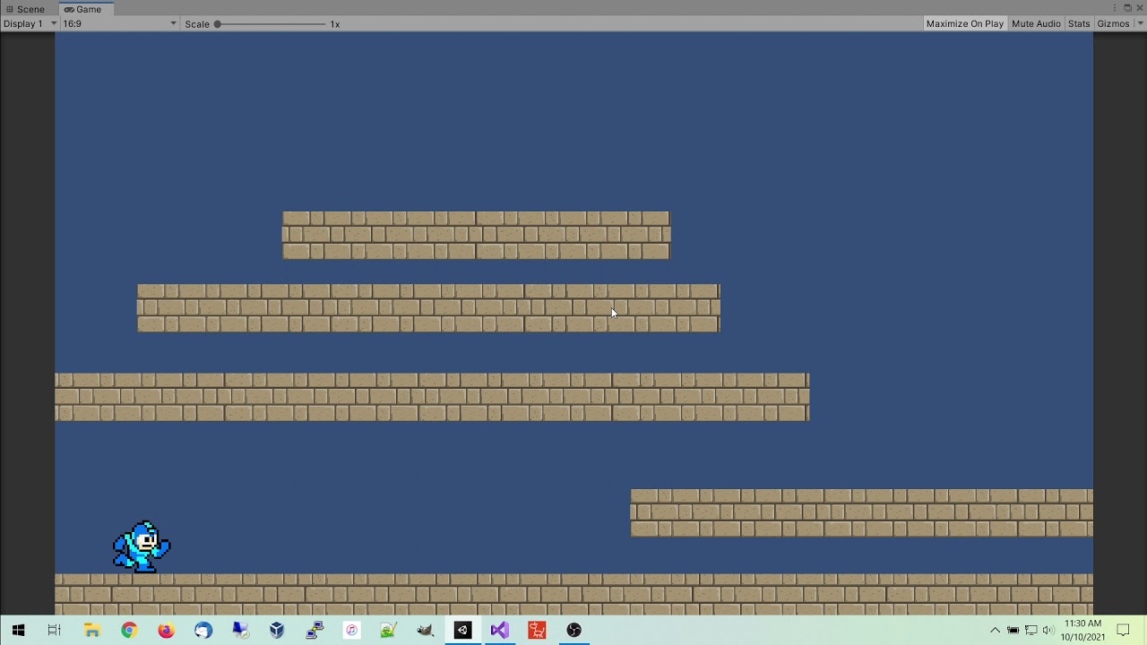 Unity Game Dev Q&A - MegaMan Slide Mechanic