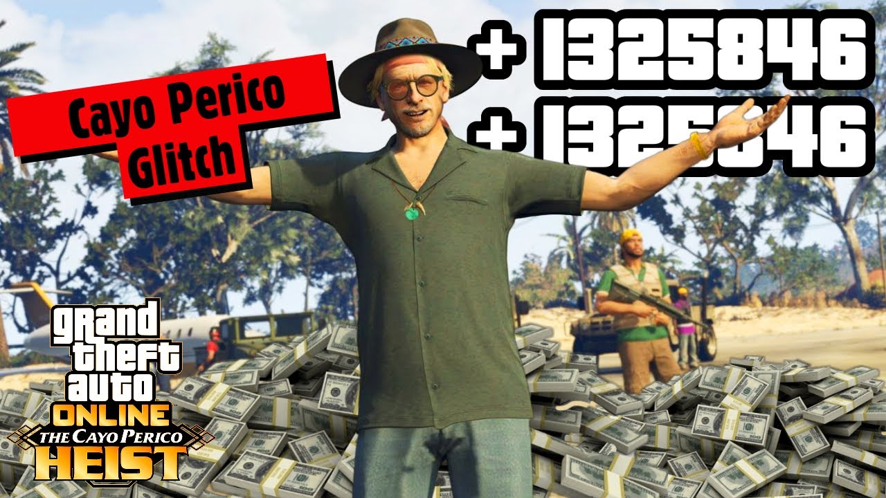 Jak Získat $1,000,000+ Za 5 Minut!!! (Cayo Perico)