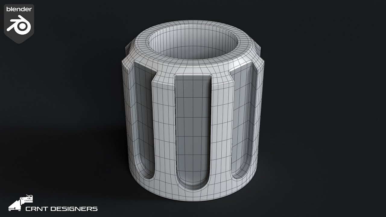 BM51 _ Blender для начинающих, моделирование поверхностей подразделения _ 29-11-2025