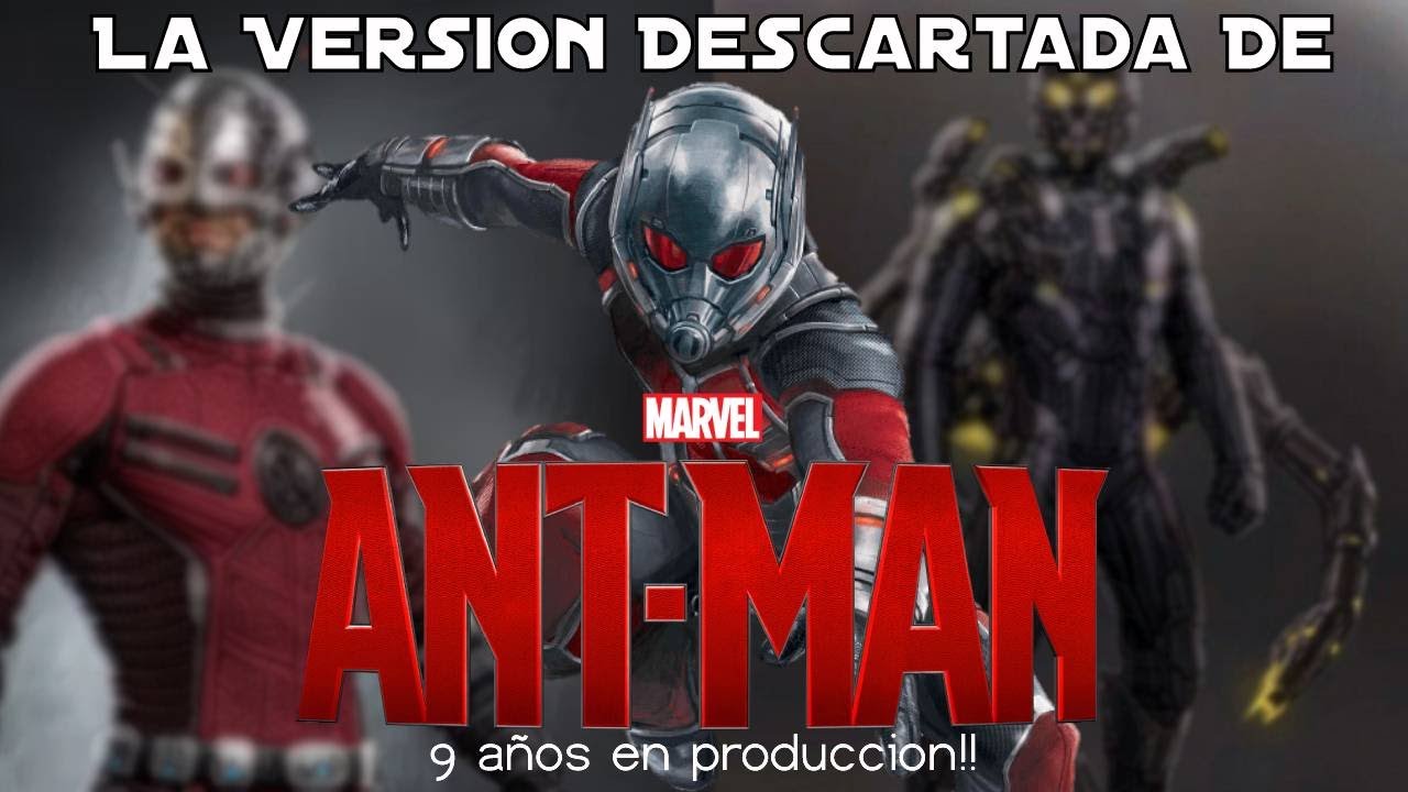 La Versión DESCARTADA De Antman (Edgar Wright)