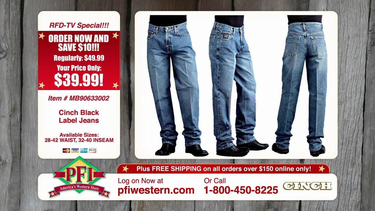 Cinch Mens Western Jeans