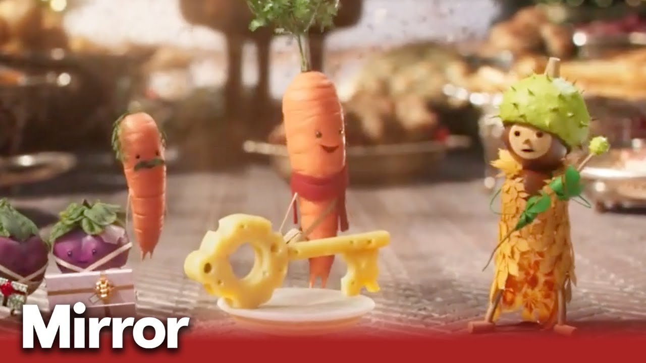 Aldi 2023 Christmas advert with Kevin the Carrot