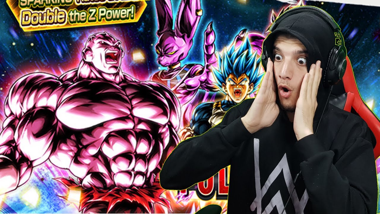تفجير بكجات 13 ألف جوهرة على جيرين فل باور ( نفذت العقاب وحلقت شعري صفر)  !! | Dragon Ball Legends