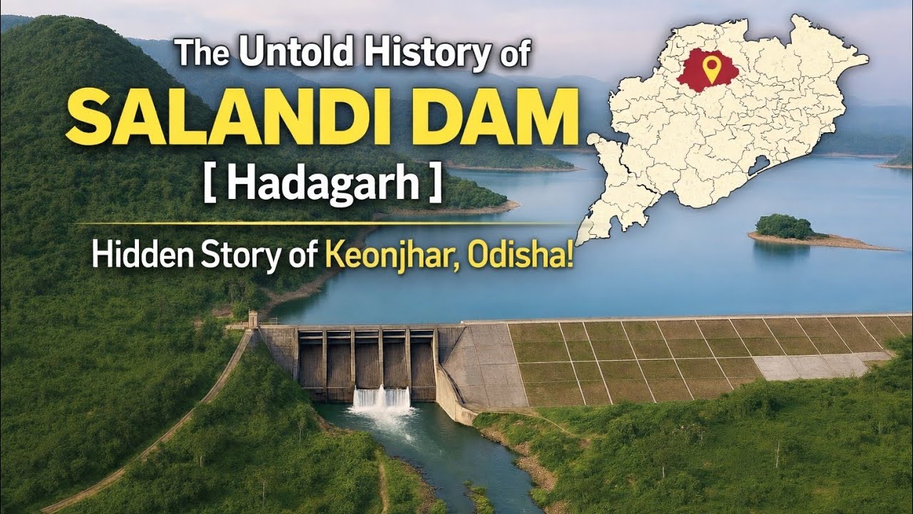 Salandi Dam का इतिहास | ओडिशा की अनसुनी कहानी | Mr gkojha