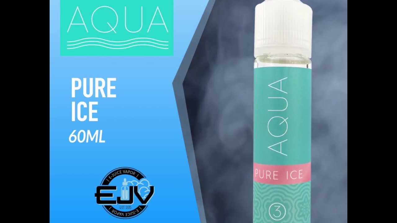 Pure Ice by AQUA E-Juice 60ml