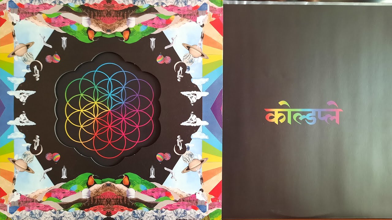 Coldplay.A Head Full Of Dreams.Lp2015. Side C