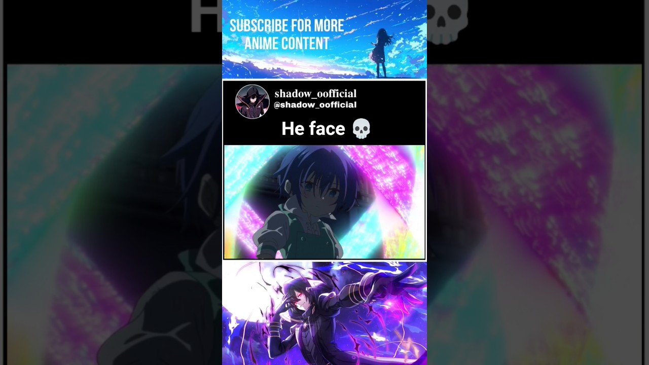 He face 💀 I Was Reincarnated as the 7th Prince Season 2 Episode 5 | #anime #animeedit