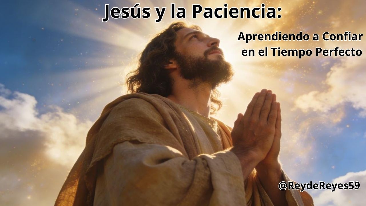 Jesús Y La Paciencia - Aprendiendo a confiar en el tiempo perfecto -
