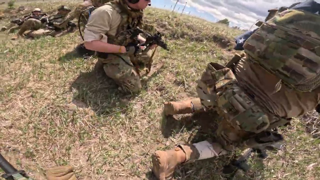 ACTION at American Milsim 1861 IV - COLORADO - USA