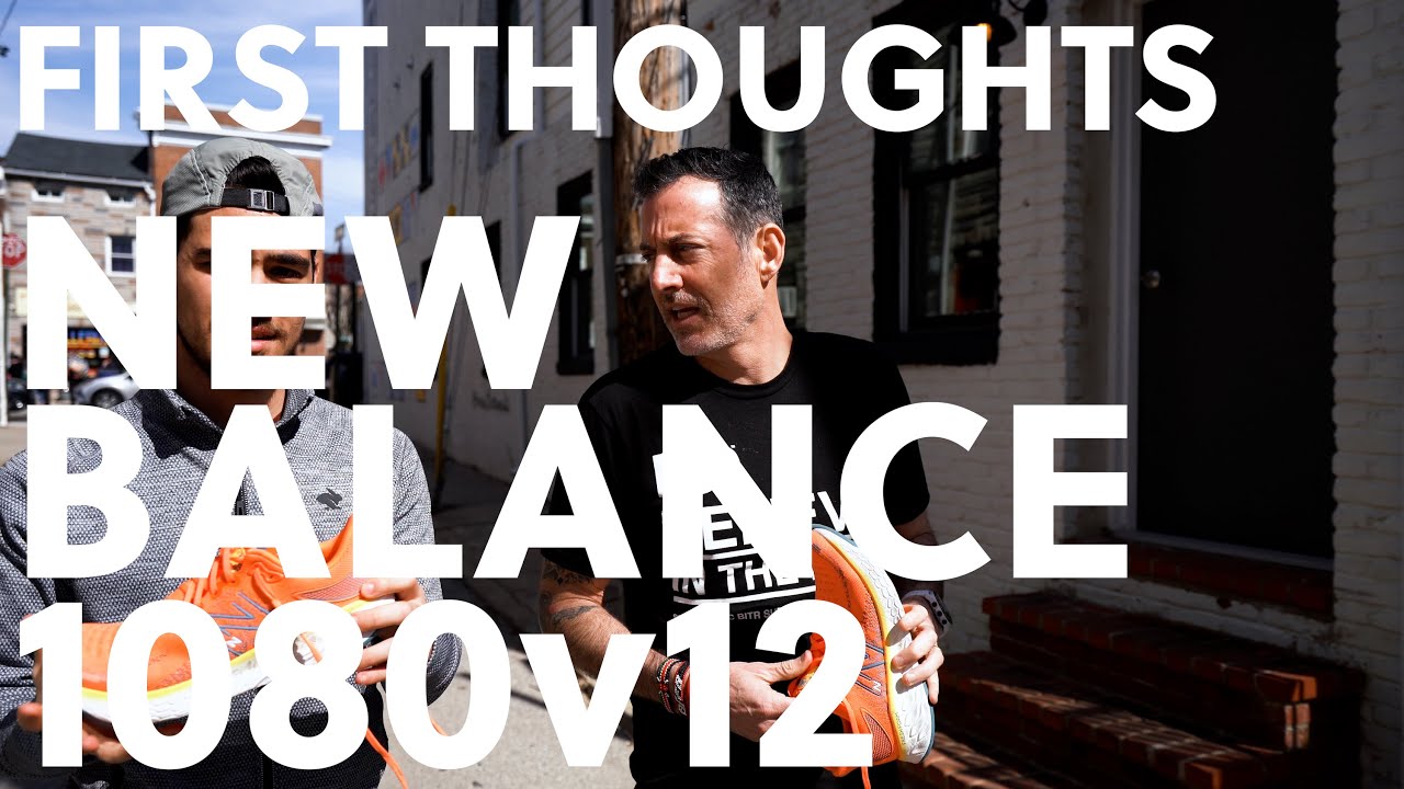 New Balance 1080v12 | FIRST THOUGHTS | Well, The Heel is Fixed