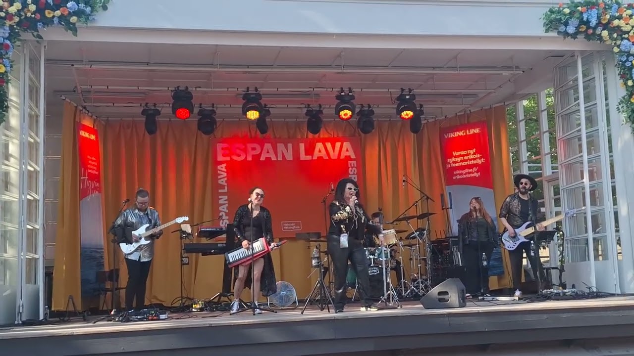 Meiju Suvas: Pelkkää kruunaa | Espan lava 2025