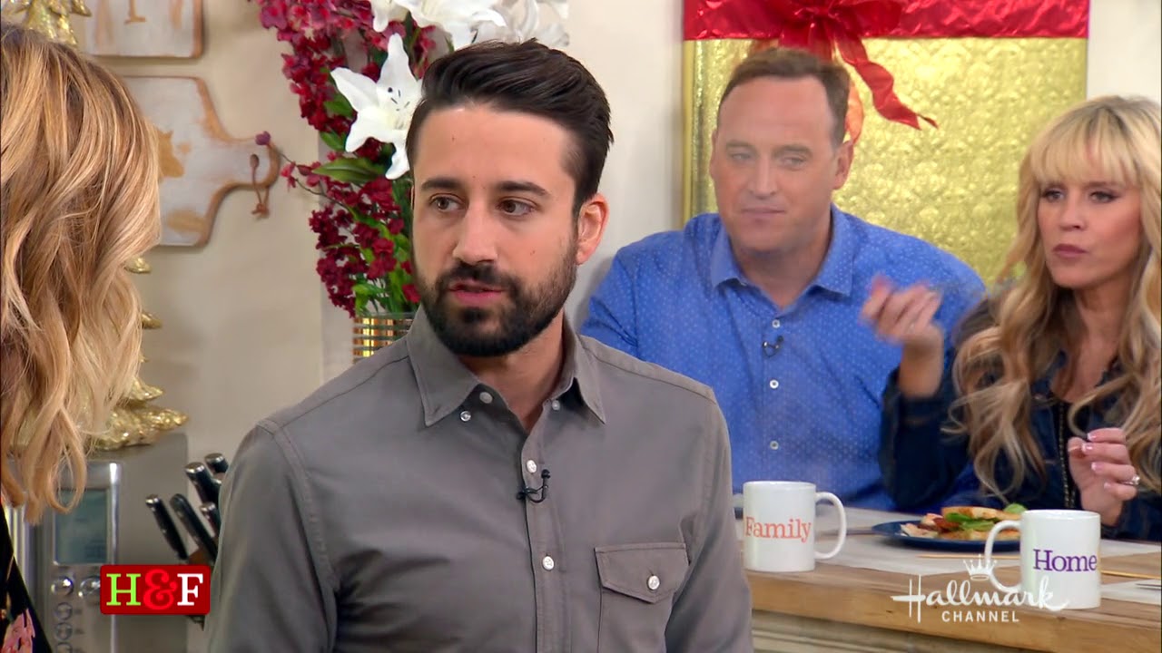 Hallmark Home and Family - Andrew Gruel's Regal Citrus BLT