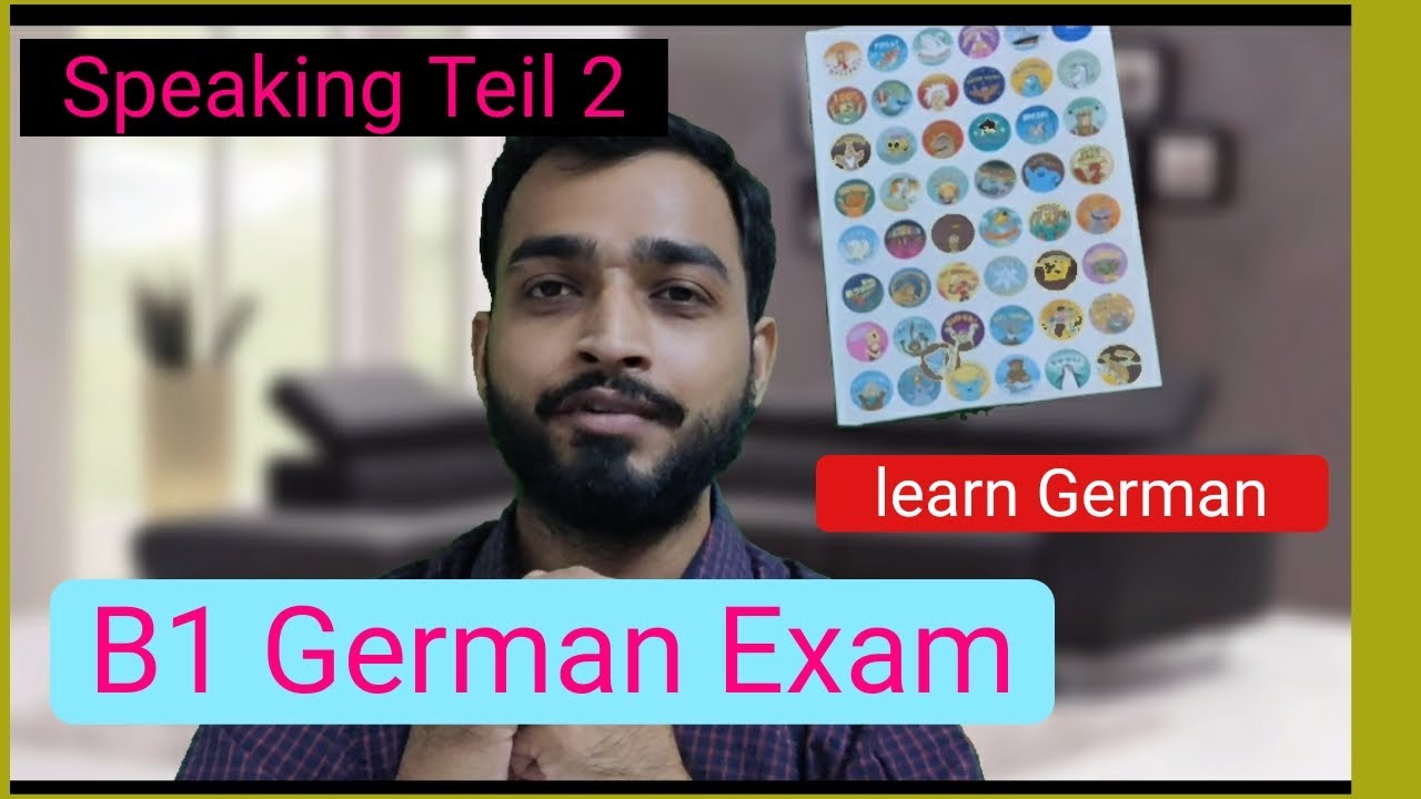 Goethe B1 Exam| B1 German Speaking Exam| Sprechen Teil 1| Aditya Sharma| 2020
