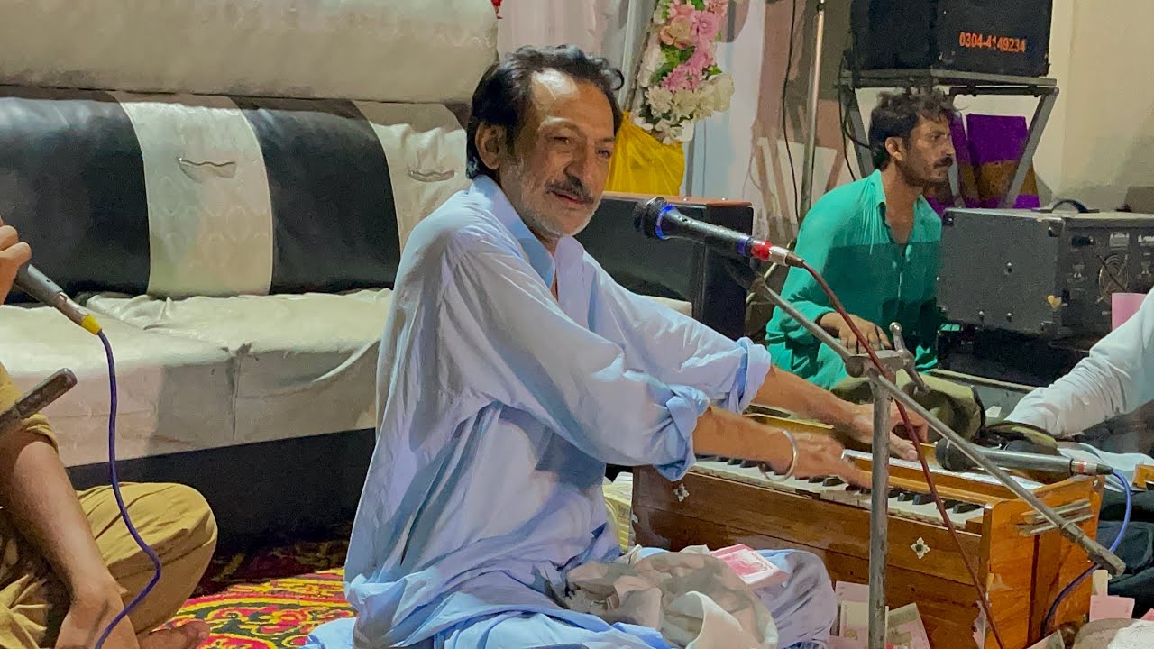 Alman Waly Dy Deeway Bala - Hassan Sadiq - Live Jashan Sarkar AbuTalib (as) At Astana Qalanadar Fsd.