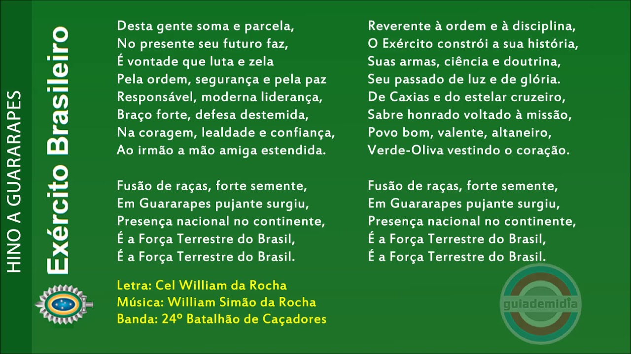 Hino A Guararapes