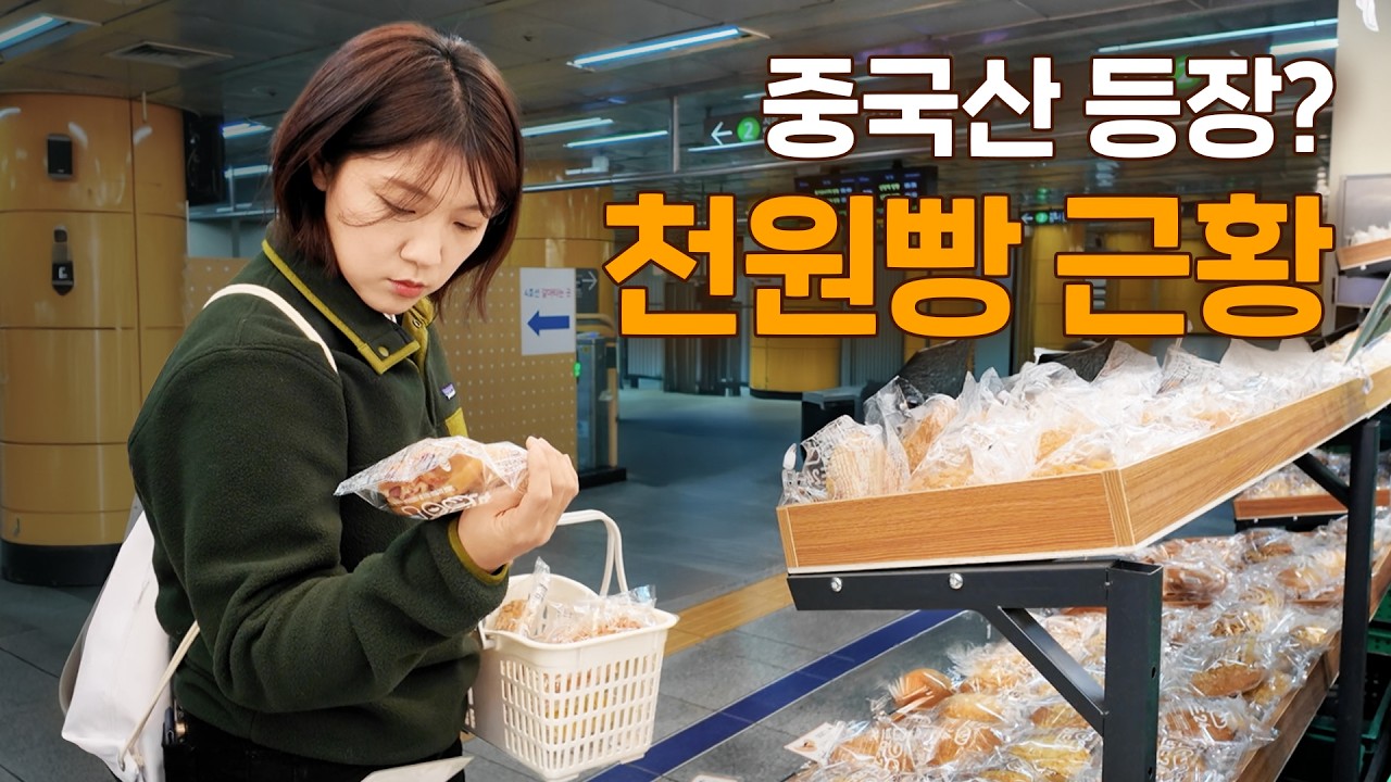 요즘엔 중국산 천원빵을 판다고? 천원빵 근황｜갓나온 맛도리 EP.166